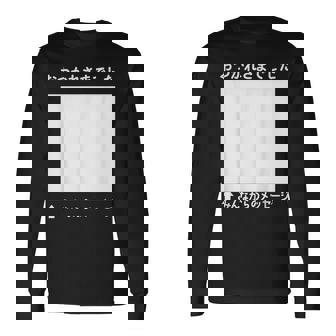 おつかれさま 寄せ書き 記念 メッセージ 卒業 送別会 退職 転職 転勤 お別れ 懇親会 卒業式 壮行会 長袖Tシャツ - Kawaiitshirt