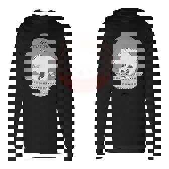 おなかすいた 犬 ワンコ 愛犬 ペキニーズ もふもふ うるうる かわいい 腹ペコ おねだり メンズ レディース キ 長袖Tシャツ - Kawaiitshirt