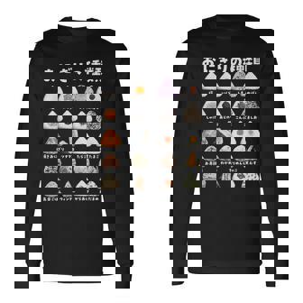 おにぎり 種類 面白いtシャツ おもしろ 食べ物 文字入り メンズ 面白い 服 ネタ グッズ 文字tシャツ プレゼント 長袖Tシャツ - Kawaiitshirt