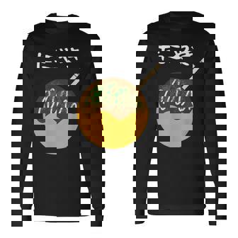 おもしろtシャツ【たこやき】かわいい 日本のお土産 ギャグ ネタ ウケ狙い 贈り物 ギフト 長袖Tシャツ - Kawaiitshirt