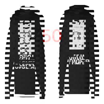 おもしろい 50歳の誕生日 オールドメーター 50歳 50歳 誕生日 50歳 50歳 長袖Tシャツ - Kawaiitshirt