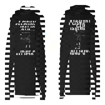 おもしろい俺のヒクイドリが呼んでるし、私は鳥に行かな 長袖Tシャツ - Kawaiitshirt