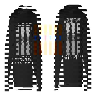 おもしろオーボイスト音楽オーケストラ 駄洒落楽器 オーボエリード 長袖Tシャツ - Kawaiitshirt