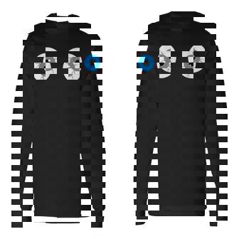 おもしろブラ 目玉コスチューム セクシーなおっぱい衣装 長袖Tシャツ - Kawaiitshirt