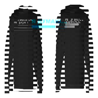 おもしろロシアtシャツ 男性用 I'm Thinking シャツ ロシア 長袖Tシャツ - Kawaiitshirt