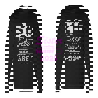 お姉さんローディング2025 お姉さんに昇進 長袖Tシャツ - Kawaiitshirt