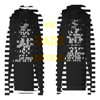 お父さんの89歳の誕生日アイデアハッピーファニー 長袖Tシャツ - Kawaiitshirt