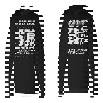 お誕生日 記念 五十歳 五十路 アラフィフ 誕生日おめでとう ピークはこれから ハッシュタグ ネタ おもしろ 誕生日 長袖Tシャツ - Kawaiitshirt