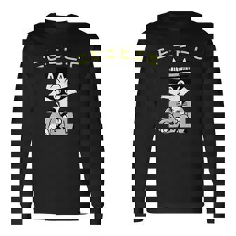 かいけつゾロリtシャツ大さくせん 「ニヒニヒニヒ」 長袖Tシャツ - Kawaiitshirt