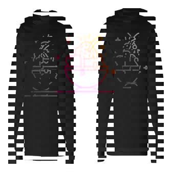 かき氷のように 長袖Tシャツ - Kawaiitshirt