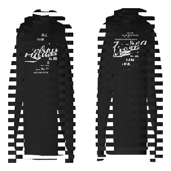 かっこいい ヴィンテージ ジャパン 広島 旅行 お土産 ギフト 長袖Tシャツ - Kawaiitshirt