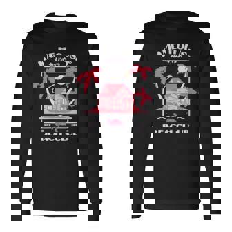 かめハウス ビーチクラブ アニメ 漫画 コミック おもしろギフト 長袖Tシャツ - Kawaiitshirt