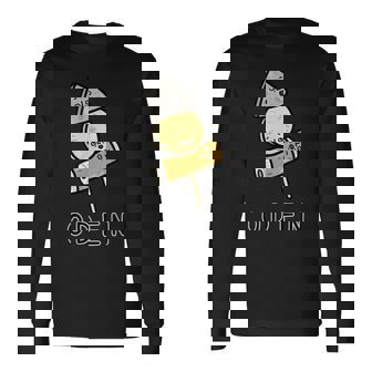 かわいいおでんさん 長袖Tシャツ - Kawaiitshirt