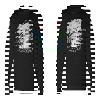 かわいいコアラの絵、オーストラリアのギフト 長袖Tシャツ - Kawaiitshirt