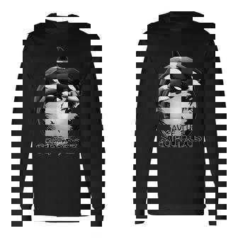 かわいいシャチサモアポリネシア 長袖Tシャツ - Kawaiitshirt