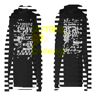 かわいいソフトボール グラニー スポーツ チームプレーヤー 長袖Tシャツ - Kawaiitshirt