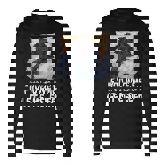 かわいいフラットコートレトリバー If You Love Meleep 長袖Tシャツ - Kawaiitshirt