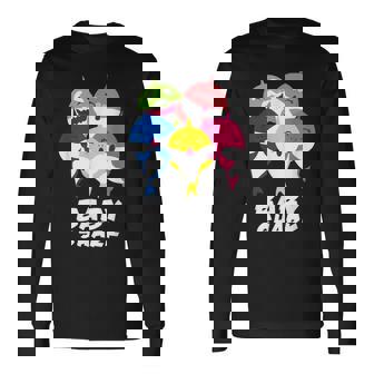 かわいいベビーシャークドゥードゥーギフト 長袖Tシャツ - Kawaiitshirt