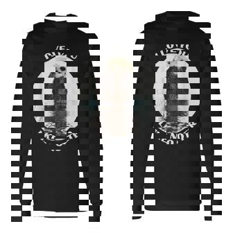 かわいいラッコ 言って I Love You Like No Otter私はあなたを愛しています 長袖Tシャツ - Kawaiitshirt