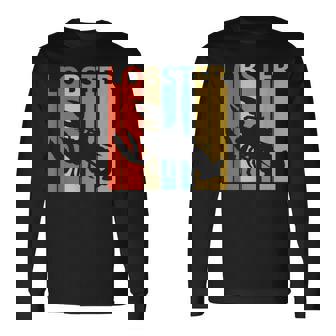 かわいいロブスターの動物 長袖Tシャツ - Kawaiitshirt