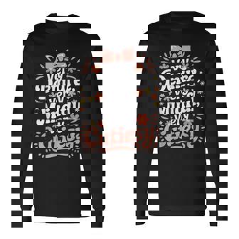 かわい子ちゃんの服はとても控えめで、とてもマインドフルで、とてもかわいいです。 長袖Tシャツ - Kawaiitshirt