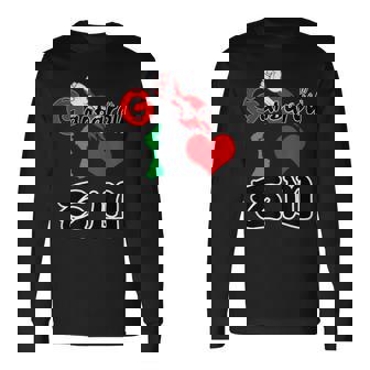 がんばろう Ganbarou 石川 能登 地元愛 応援 復興 長袖Tシャツ - Kawaiitshirt