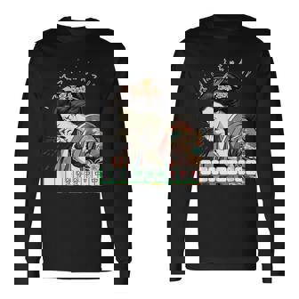 くしゃみの役満【Ukiyo-Eer2】 長袖Tシャツ - Kawaiitshirt