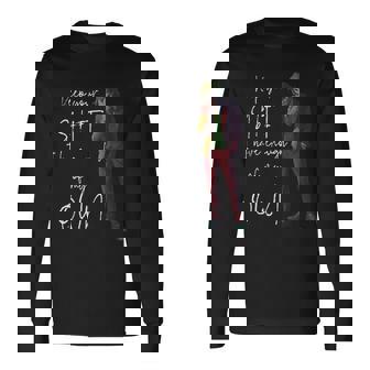 くそったれもう十分だよおもしろいジョーカー 長袖Tシャツ - Kawaiitshirt