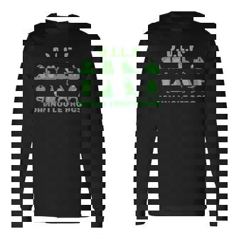 くそー私はカエルが大好きdILF 長袖Tシャツ - Kawaiitshirt