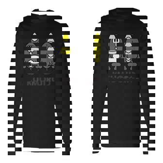 くもジロー 長袖Tシャツ - Kawaiitshirt