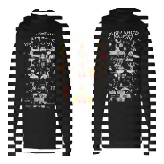 くるみ割り人形 クリスマス クリスマス ファミリー マッチング パジャマ オーナメント 長袖Tシャツ - Kawaiitshirt