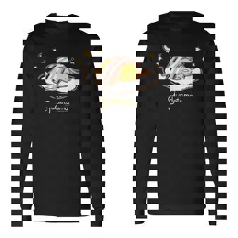 ぐでたま おやすみ 長袖Tシャツ - Kawaiitshirt