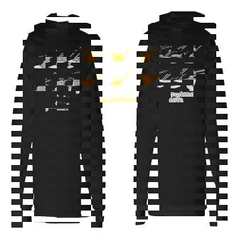 ぐでたま つままれ 長袖Tシャツ - Kawaiitshirt