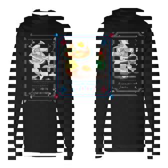 ぐでたま レトロ 長袖Tシャツ - Kawaiitshirt