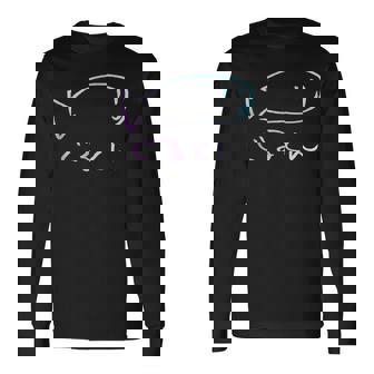 ぐる くん T シャツ 水彩 T シャツ 長袖Tシャツ - Kawaiitshirt