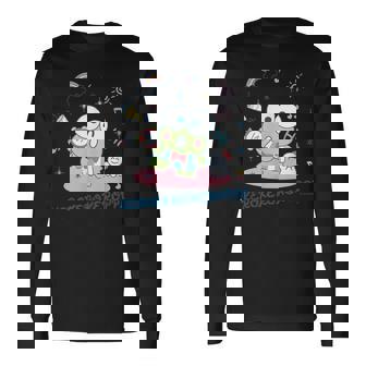 けろけろけろっぴ タンバリン 【バレンタインギフトにおすすめ！】 長袖Tシャツ - Kawaiitshirt