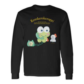 けろけろけろっぴ ハピネスマイルーム 長袖Tシャツ - Kawaiitshirt