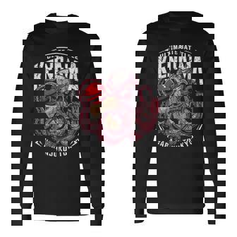 けん玉 原宿 東京 たこ けん玉 戦い お土産 長袖Tシャツ - Kawaiitshirt