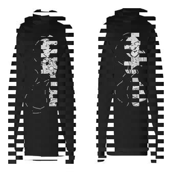 けん玉プレーヤー けん玉アパレル けん玉 トリックトレーニングギア 長袖Tシャツ - Kawaiitshirt