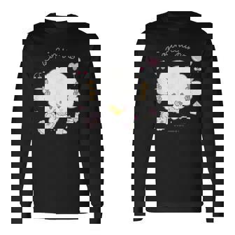 こぎみゅん Love 【バレンタインギフトにおすすめ！】 長袖Tシャツ - Kawaiitshirt