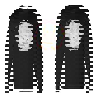 こぎみゅん ブランコ 長袖Tシャツ - Kawaiitshirt