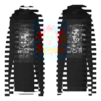 このグーフィーピエロコスチュームで一日を明るくしましょう。 長袖Tシャツ - Kawaiitshirt