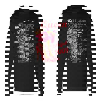 この女王は2009年8月に誕生しました。 長袖Tシャツ - Kawaiitshirt