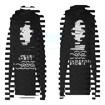 ごはん 大好き Gohan Daisuki【お茶碗】ご飯タイム【変なデザイン屋さん】面白い言葉 ポップ デザイン 長袖Tシャツ - Kawaiitshirt