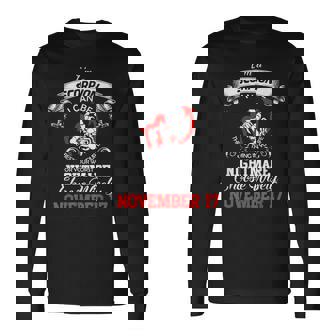 さそり座 11月17日 星座 占星術 星占い サイン 誕生日 長袖Tシャツ - Kawaiitshirt