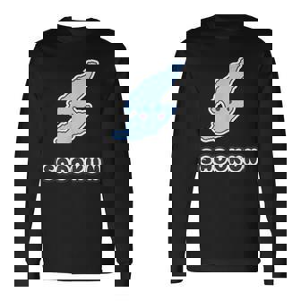 さどくんadokun 佐渡島【非公式 キャラクター】佐渡ヶ島 お土産かわいい 地図 面白 長袖Tシャツ - Kawaiitshirt