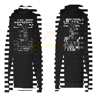 しかし、私のロットワイラーは私を愛している 犬の恋人 ロットワイラー 長袖Tシャツ - Kawaiitshirt