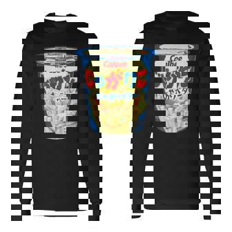 じゃがりこ じゃがりこバターjaga Butter Butter Potato Japanesenacks 長袖Tシャツ - Kawaiitshirt