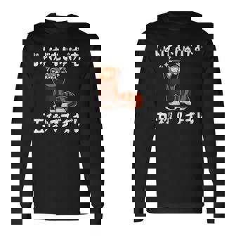 じゅげむじゅげむ五秒でブチギレ ネタ 落語 言い間違い もじり ジョーク ギャグ ツッコミ パンダ おもしろ 長袖Tシャツ - Kawaiitshirt