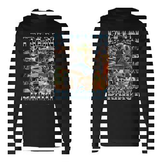 すべてのイタリアンブレインローミーム-イタリアンブレインロット 長袖Tシャツ - Kawaiitshirt